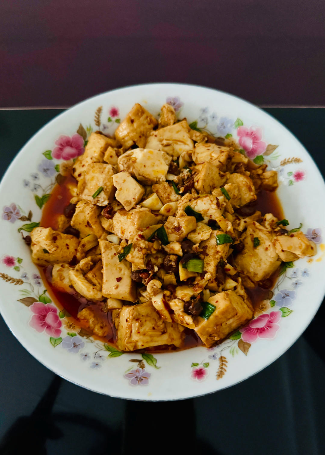 老干妈麻婆豆腐