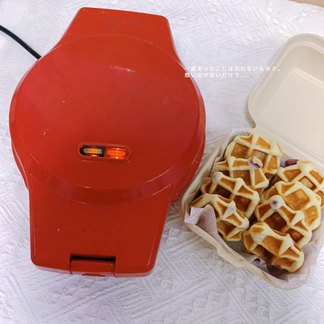 宝藏华夫饼配方💯酥软好吃绝绝子，快收藏‼️