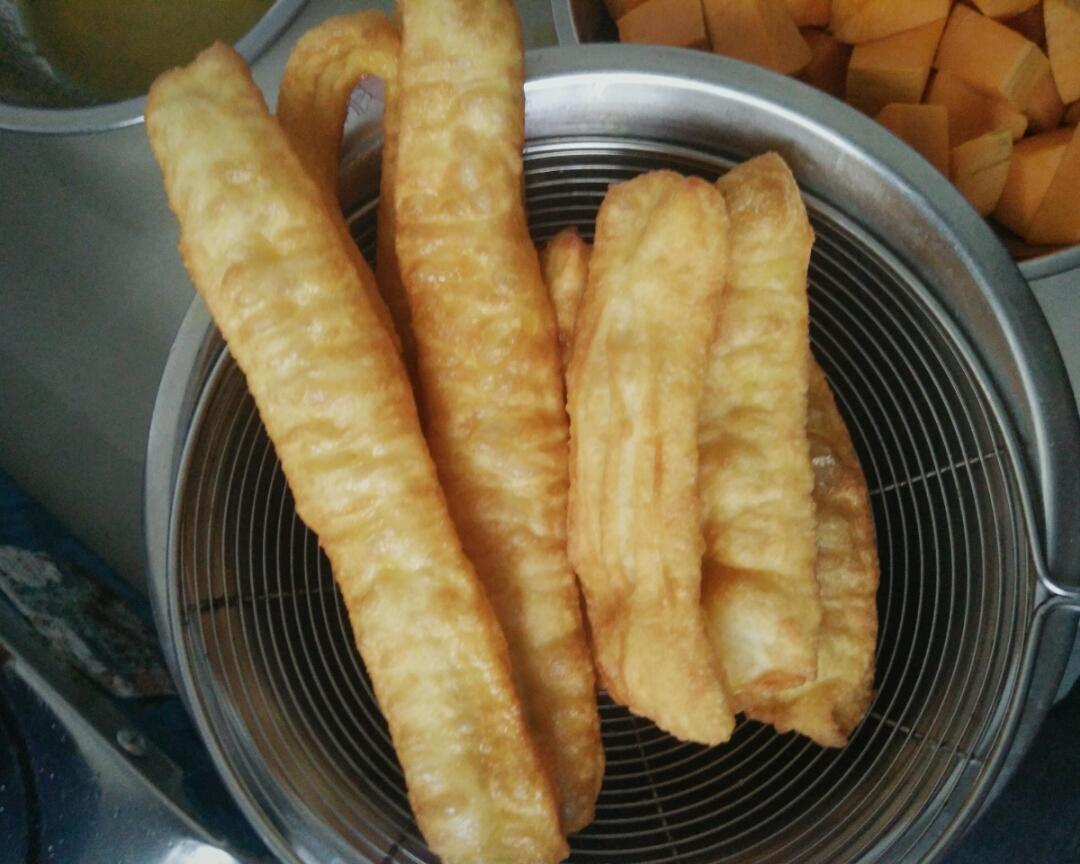自制油条的做法