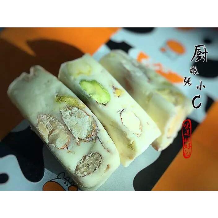 超详细TIPS—自制超美味牛轧糖（熬糖版），秒杀棉花糖版