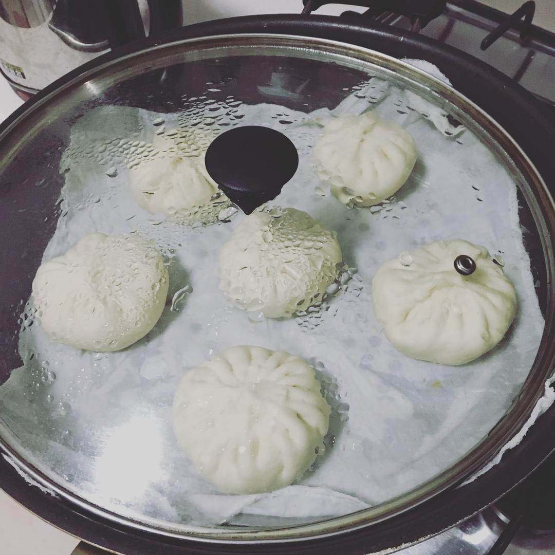 香菇青菜包