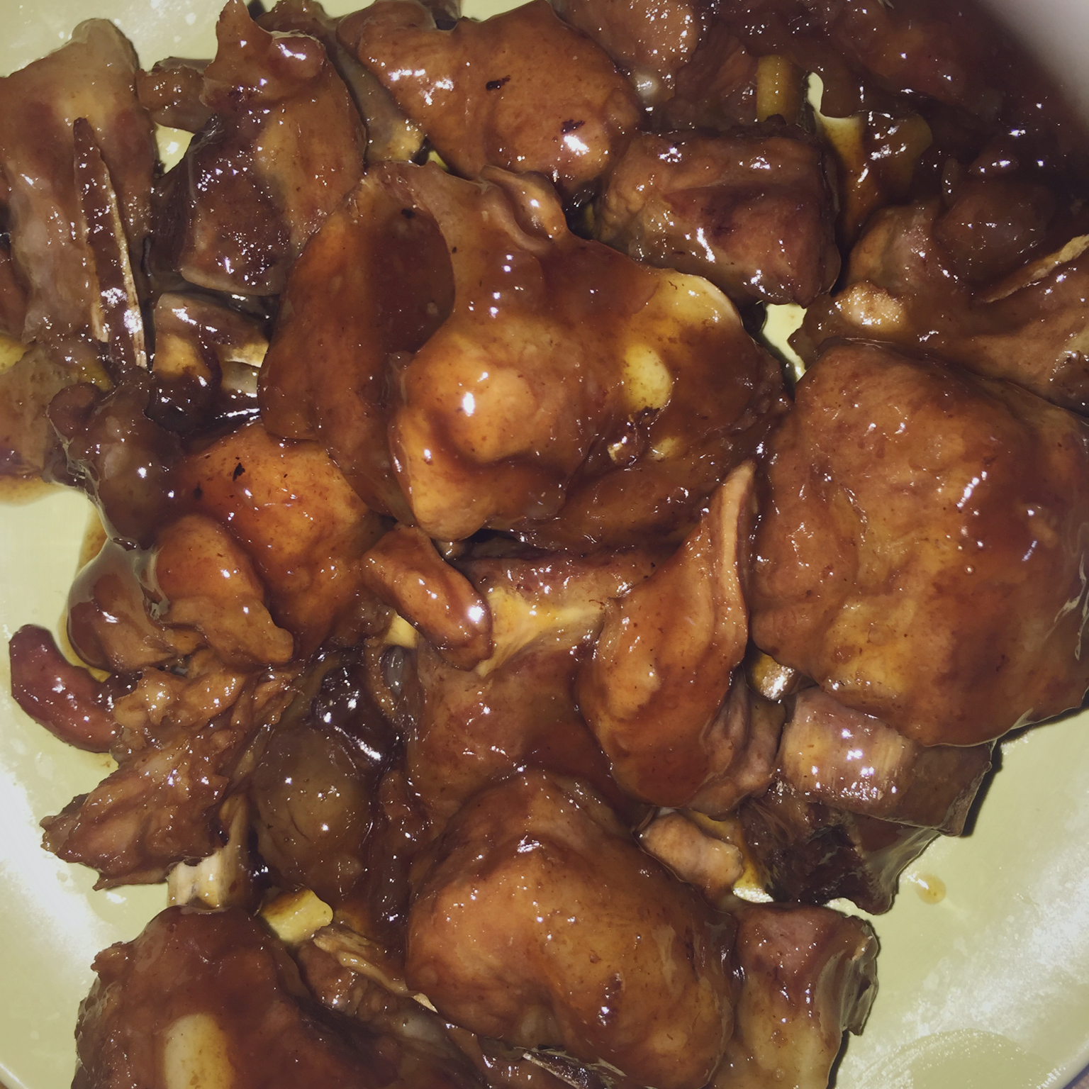 懒人版糖醋排骨