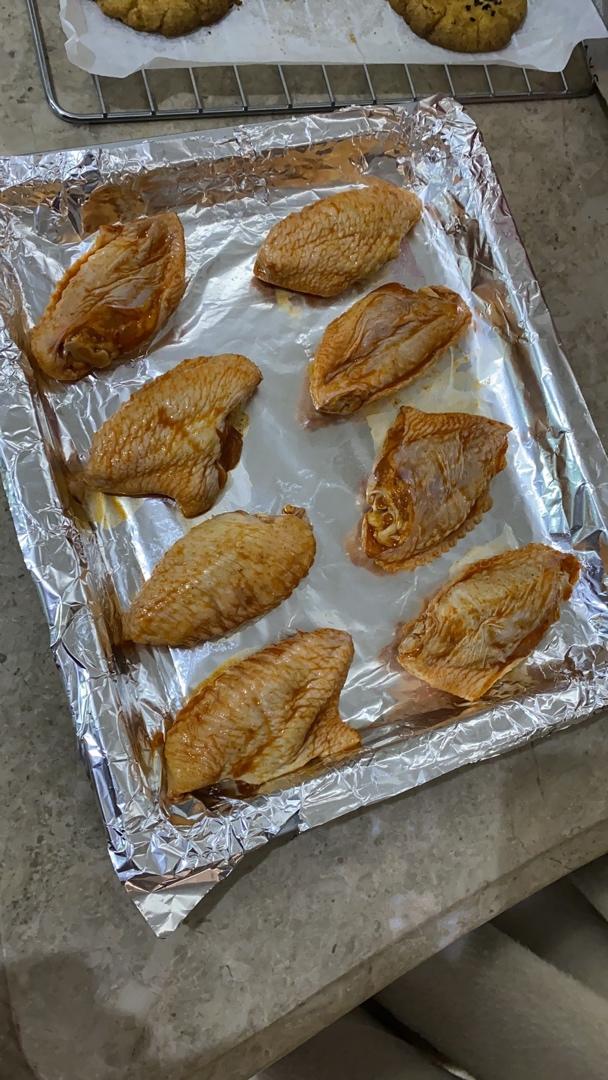 烤箱版新奥尔良烤翅