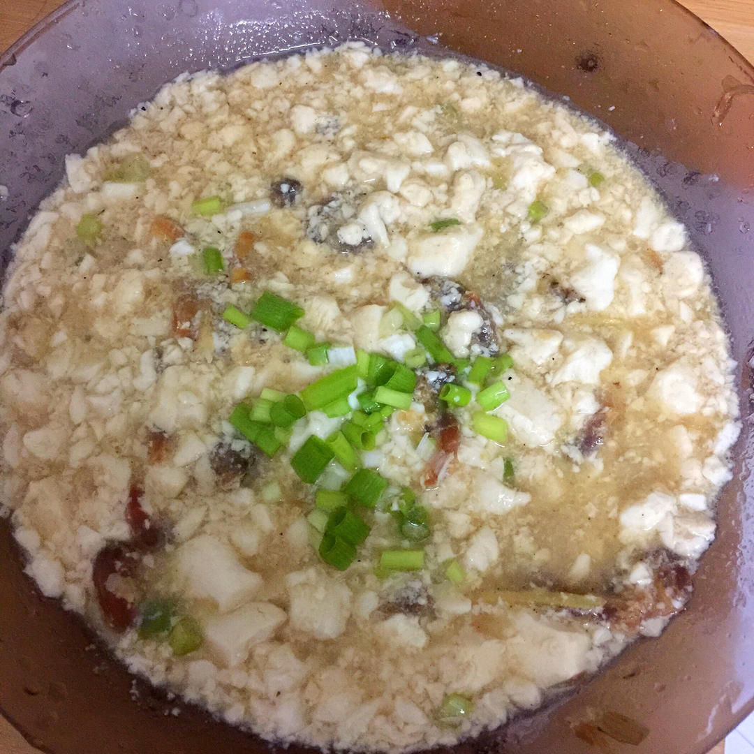 虾仁豆腐