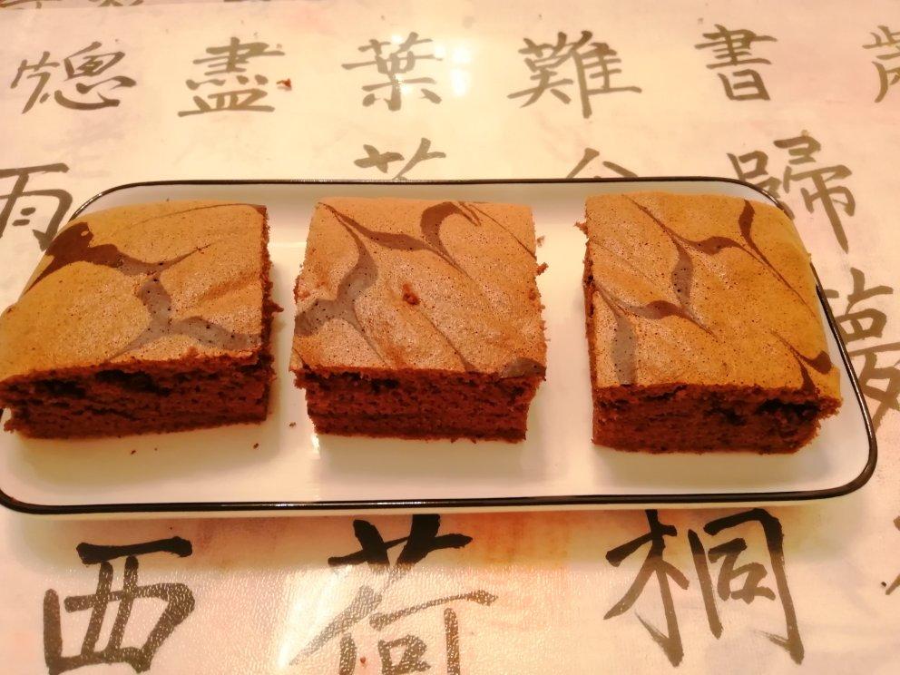 古早味可可巧克力蛋糕