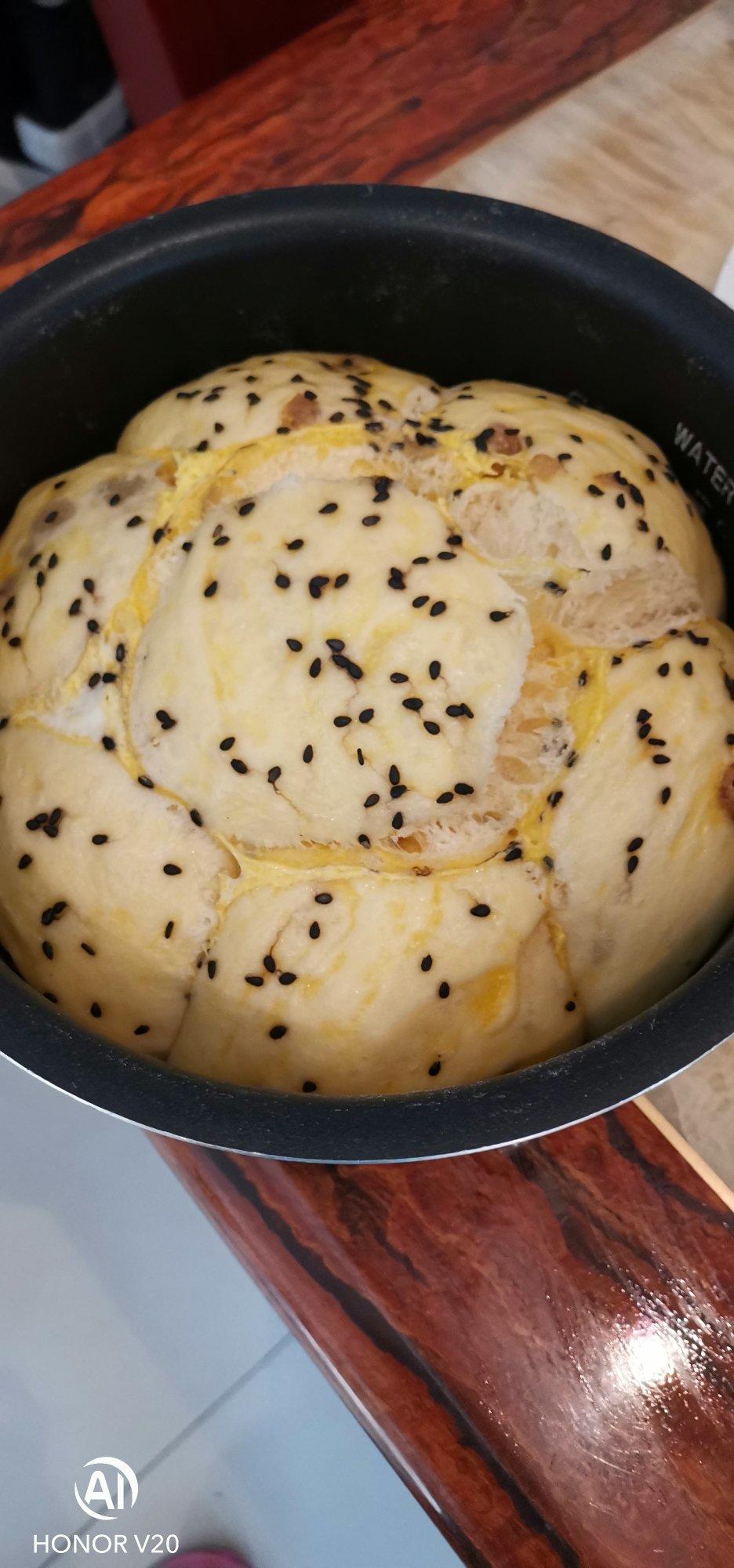 蒸面包