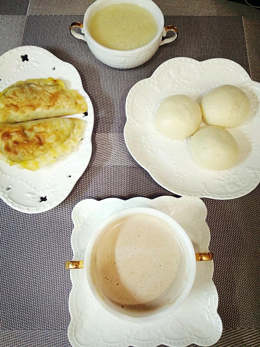 杂七杂八的早餐