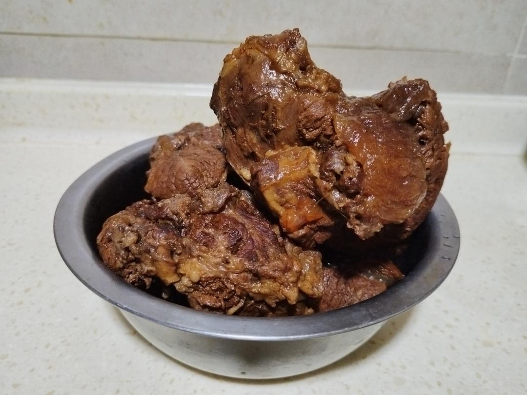 家常卤牛肉