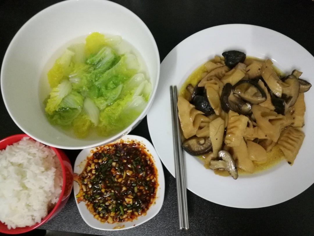 香菇油焖笋