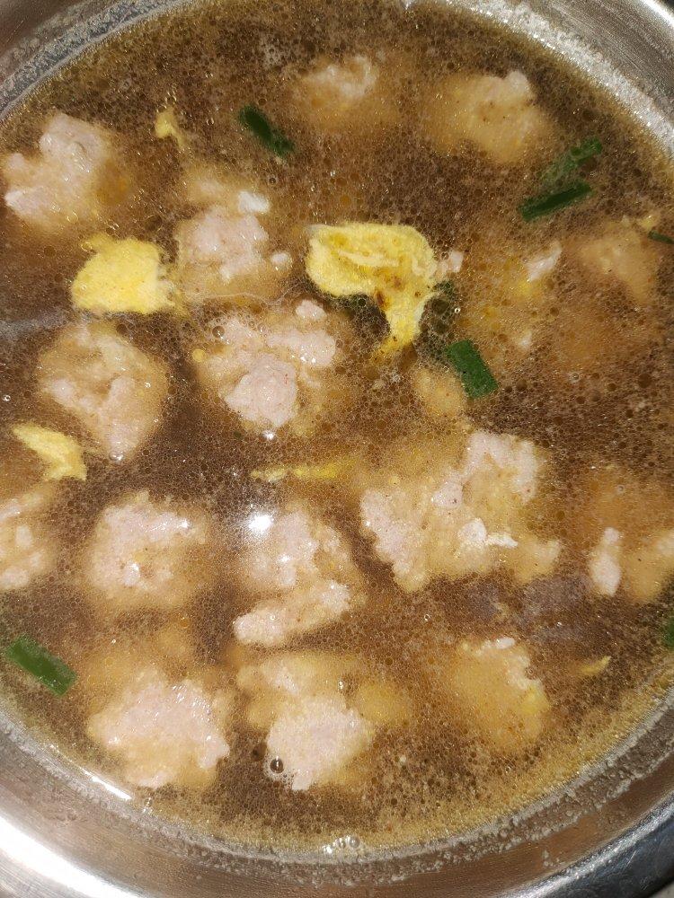 猪肉丸子的做法
