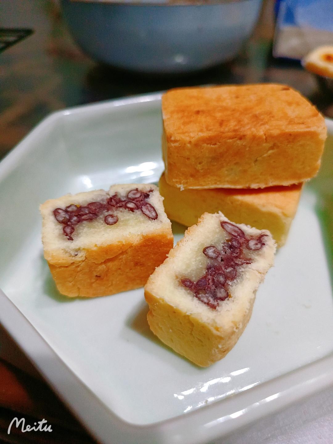 新手零失败，香甜可口红豆酥