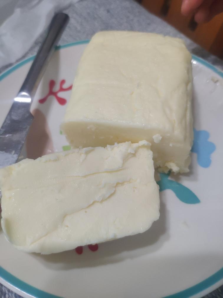 简单自制黄油 有盐无盐都行