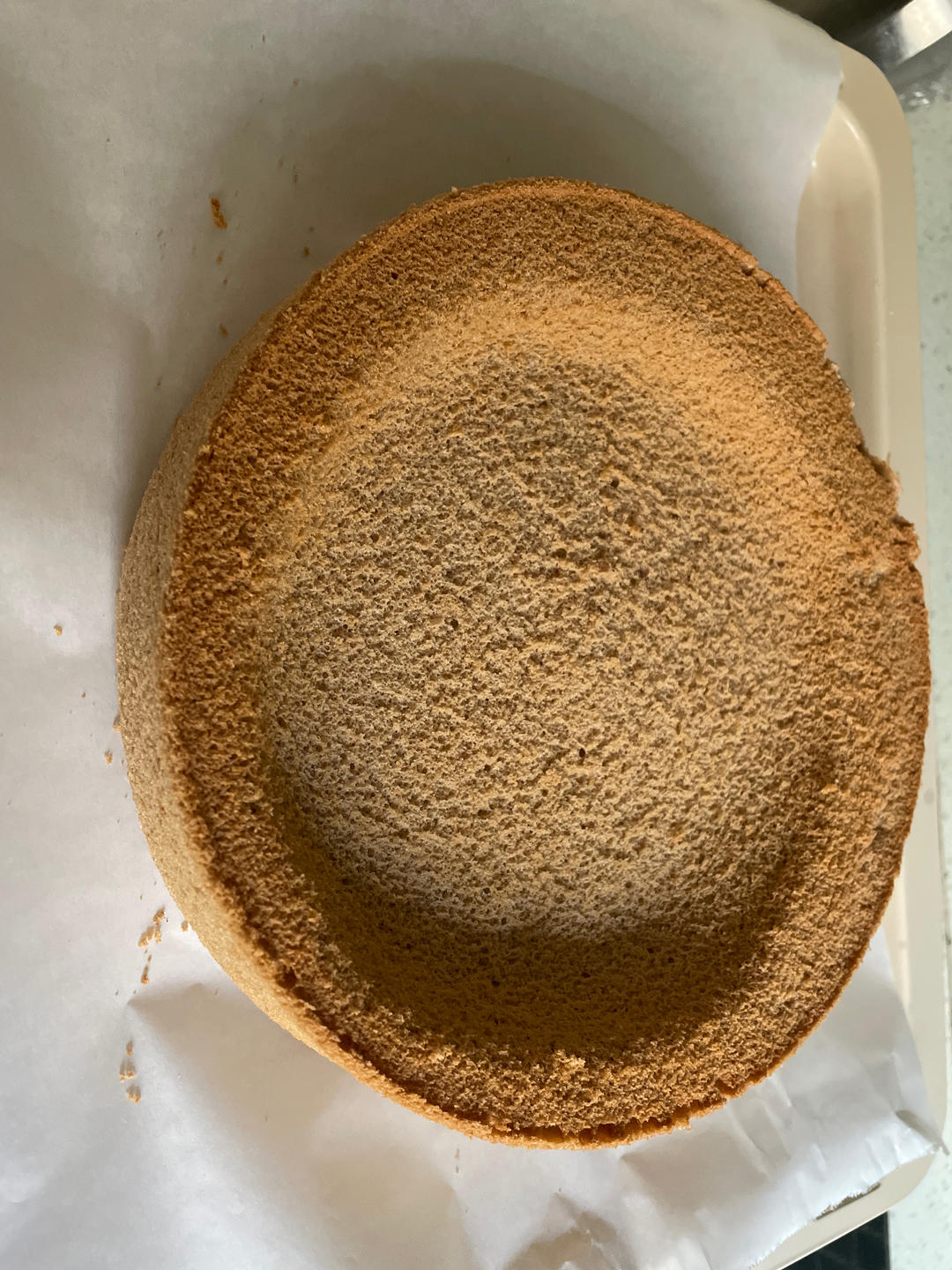戚风蛋糕（八寸）