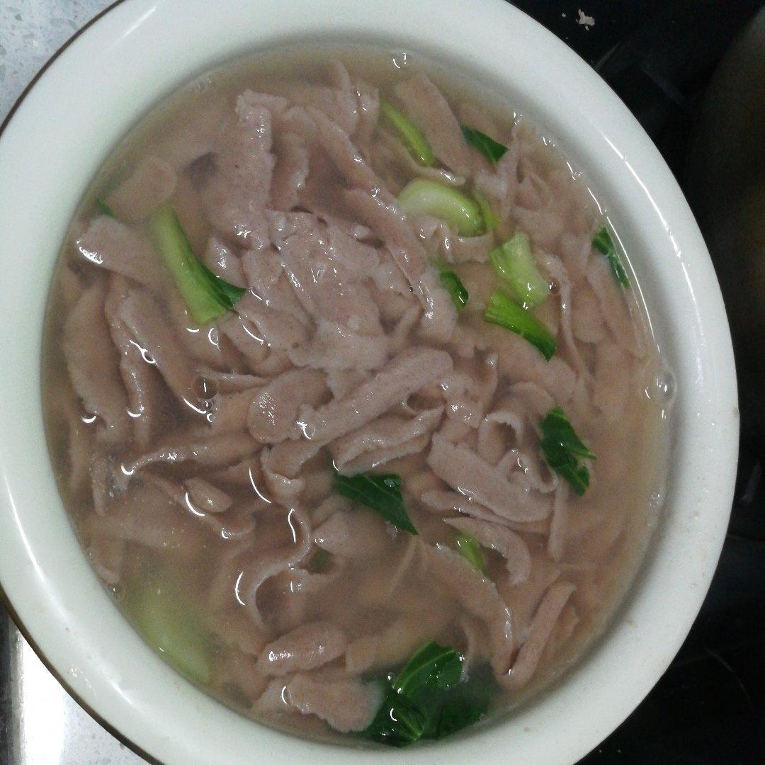 荷马私厨^_^红面擦尖（山西面食系列十）