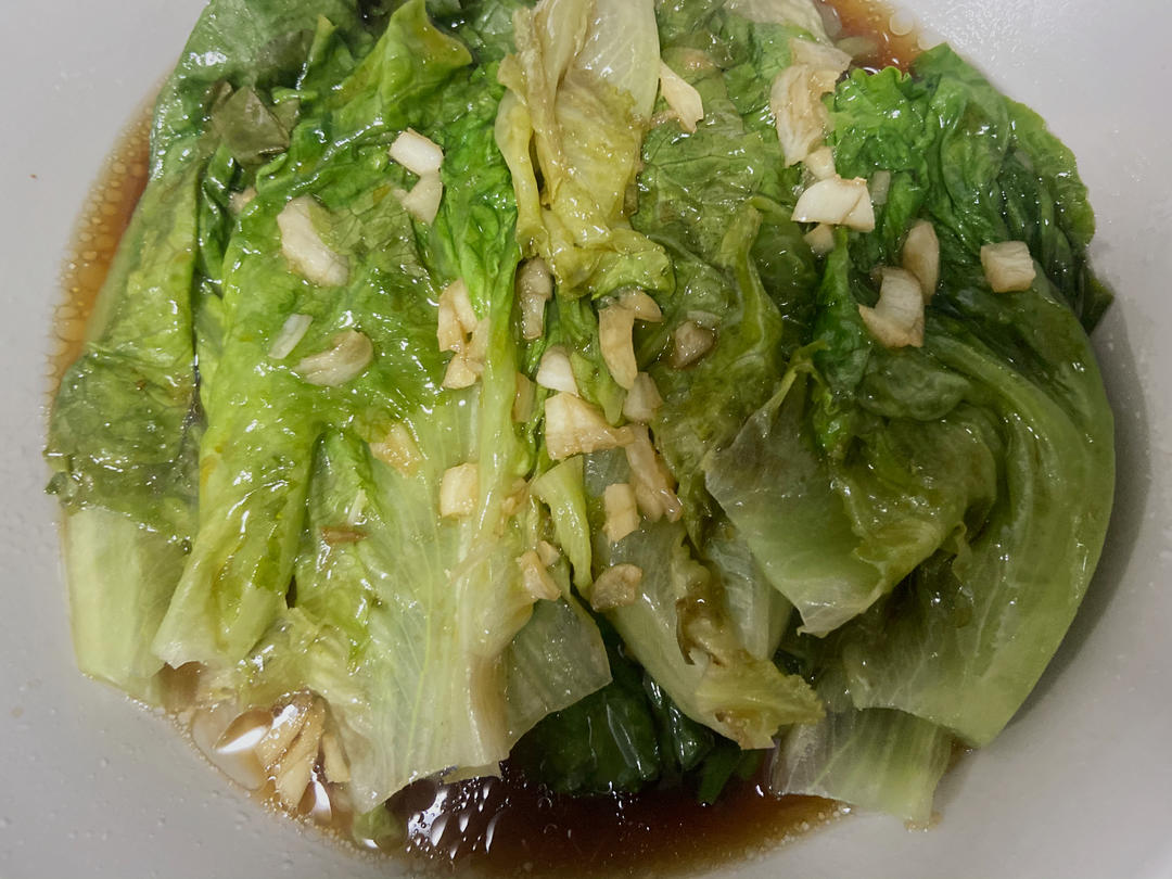 蚝油生菜