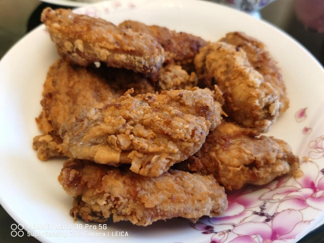 蒜香炸鸡翅