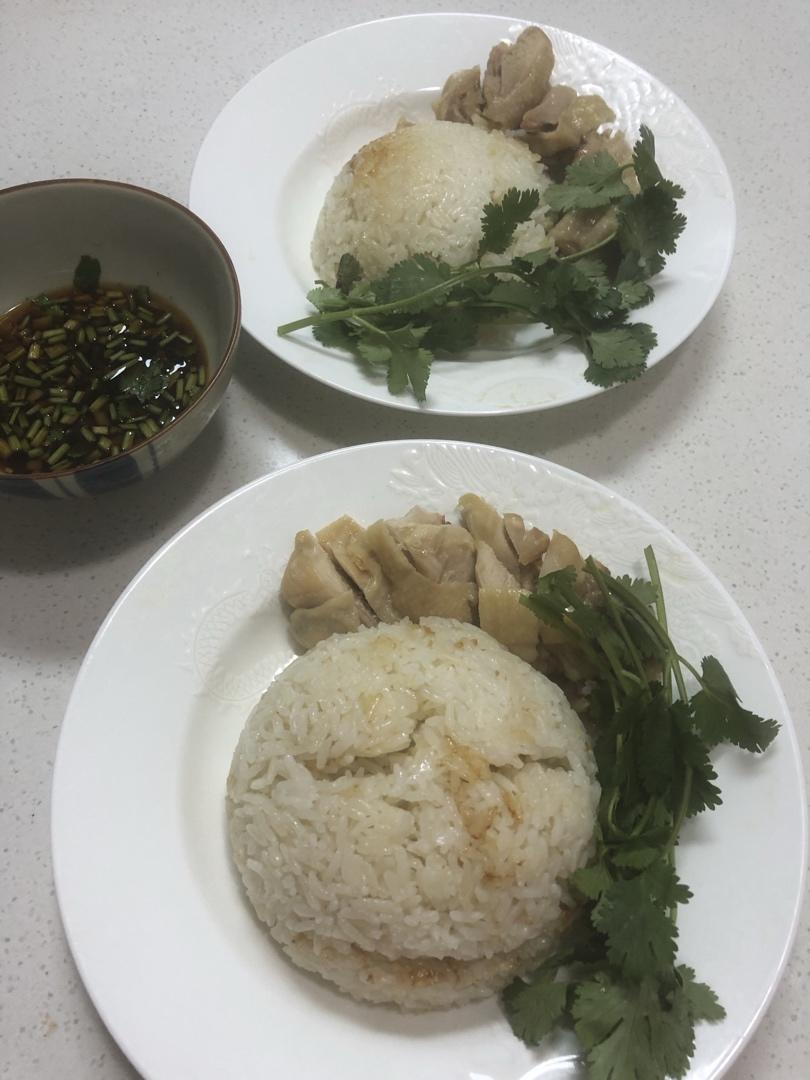 《昨日的美食》之新加坡海南鸡饭