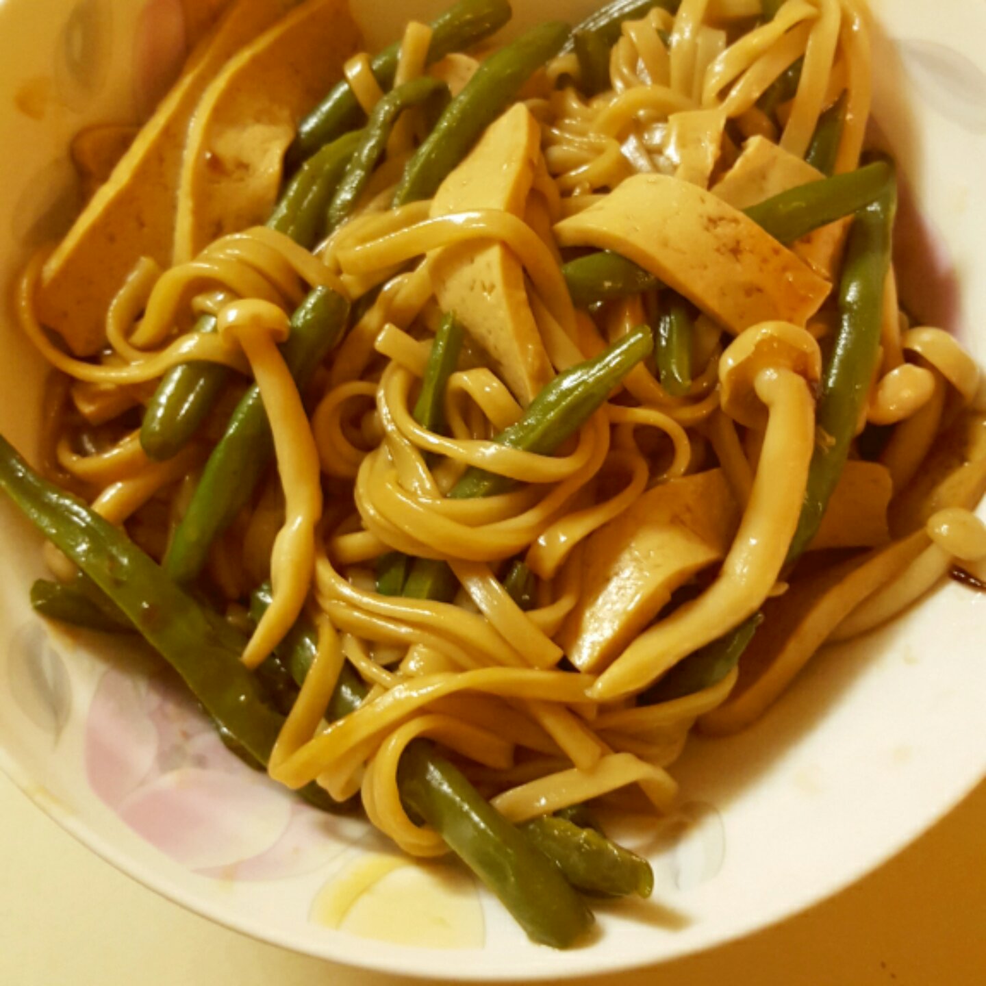 豆角焖面