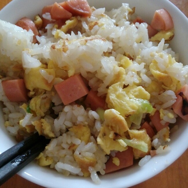 蛋炒饭