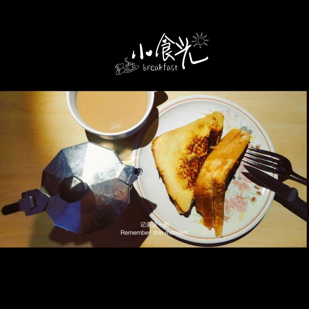 外脆里嫩❗️法式厚吐司❗️吐司的神仙吃法