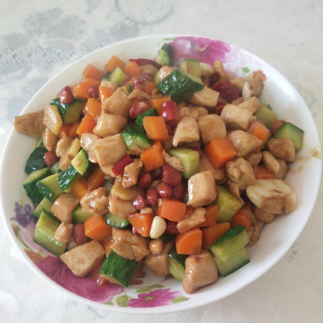 超简单软嫩细滑的宫保鸡丁（宫爆鸡丁）之留学生菜系