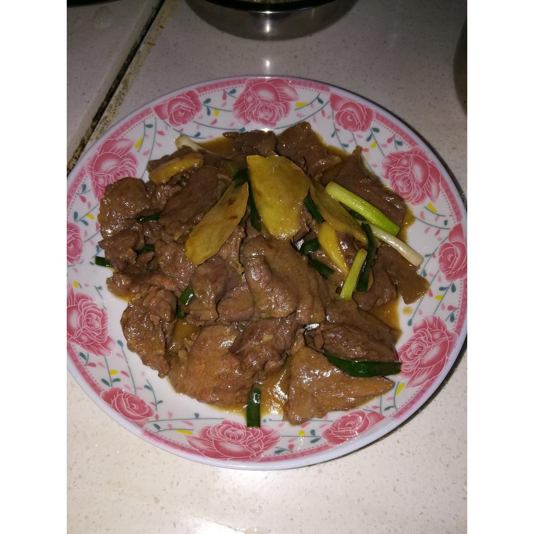 炒牛肉