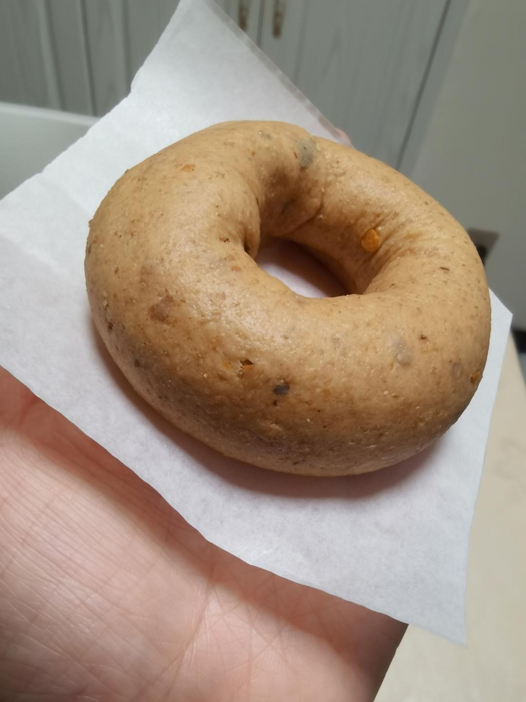老干妈香辣全麦贝果 100%全麦
