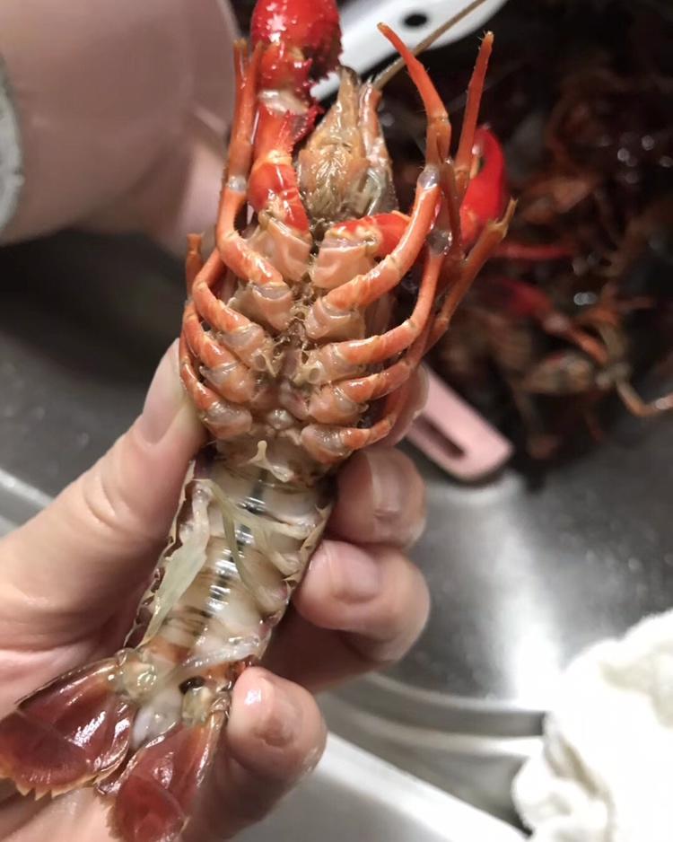 50度清洗小龙虾