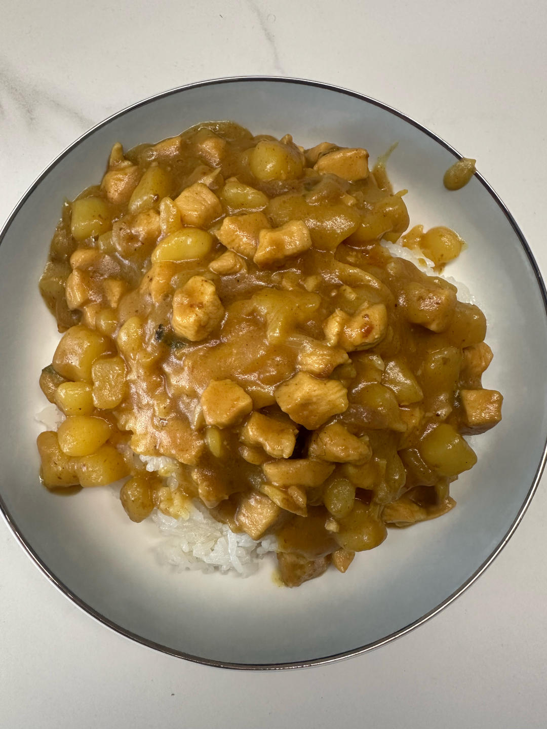 零失败日式咖喱鸡肉饭！！最正宗日本家庭做法！简单又好吃！