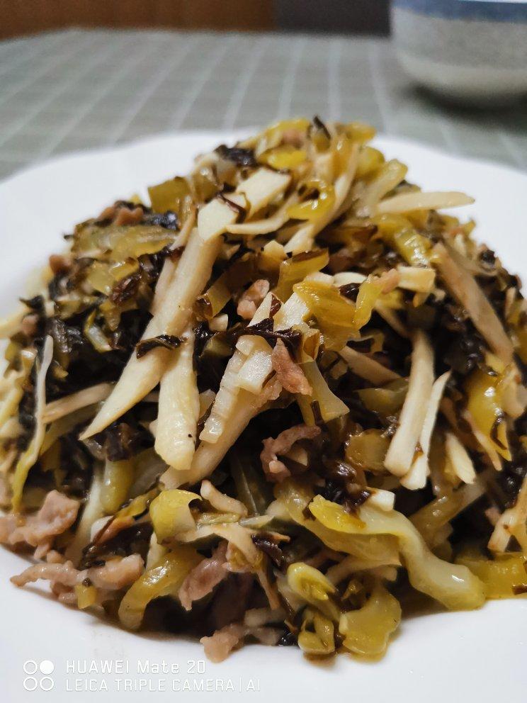 自制酸菜，半天时间就做好的酸菜（上午做，下午就可以吃，健康又美味，简单极了）