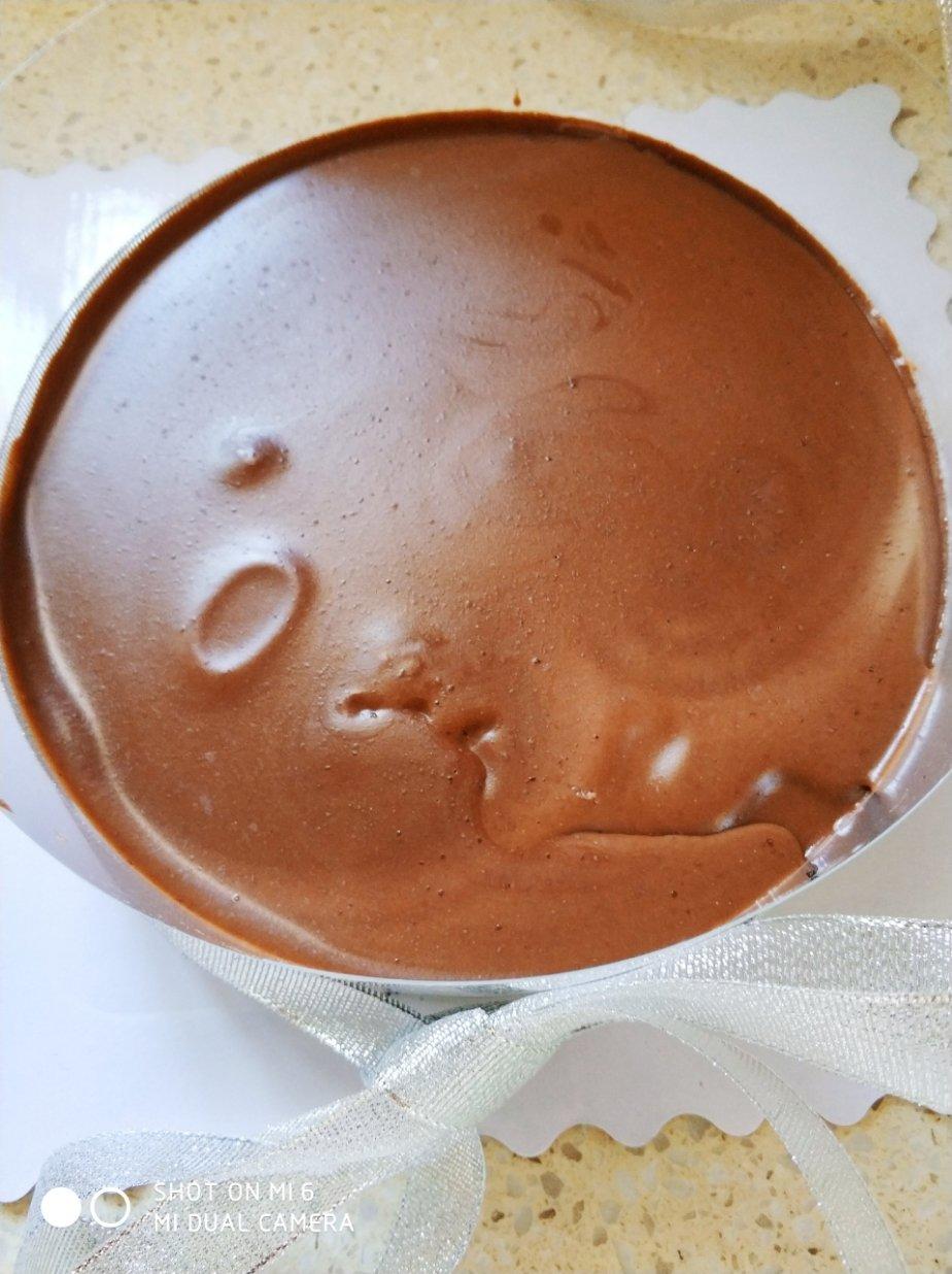 6寸巧克力慕斯(蛋糕)