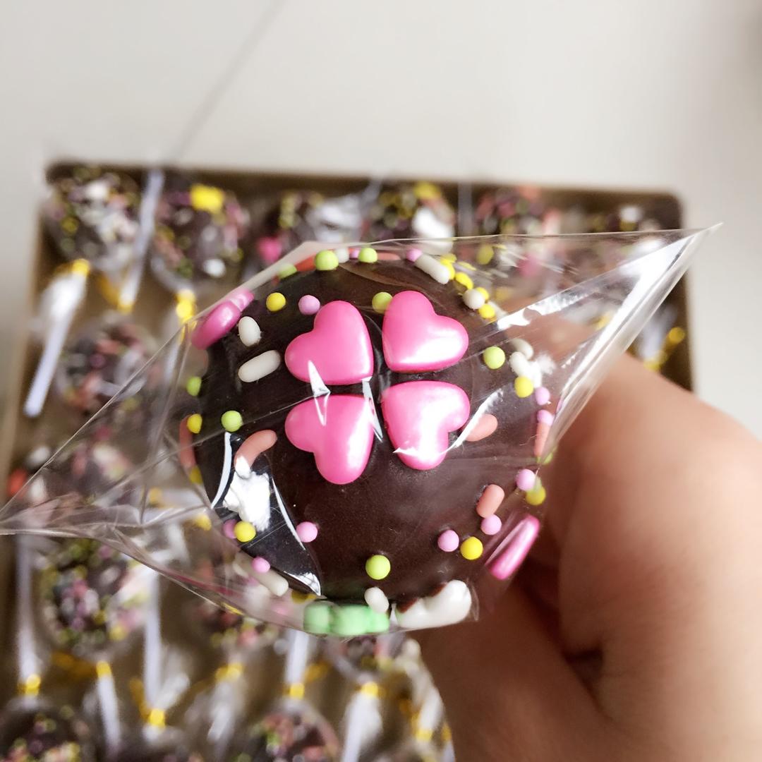 《Tinrry下午茶》教你做棒棒糖蛋糕