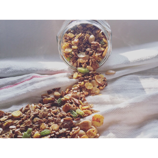 Granola（格兰诺拉麦片）