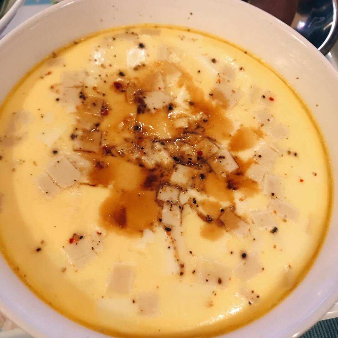 【内酯豆腐 蒸蛋羹】