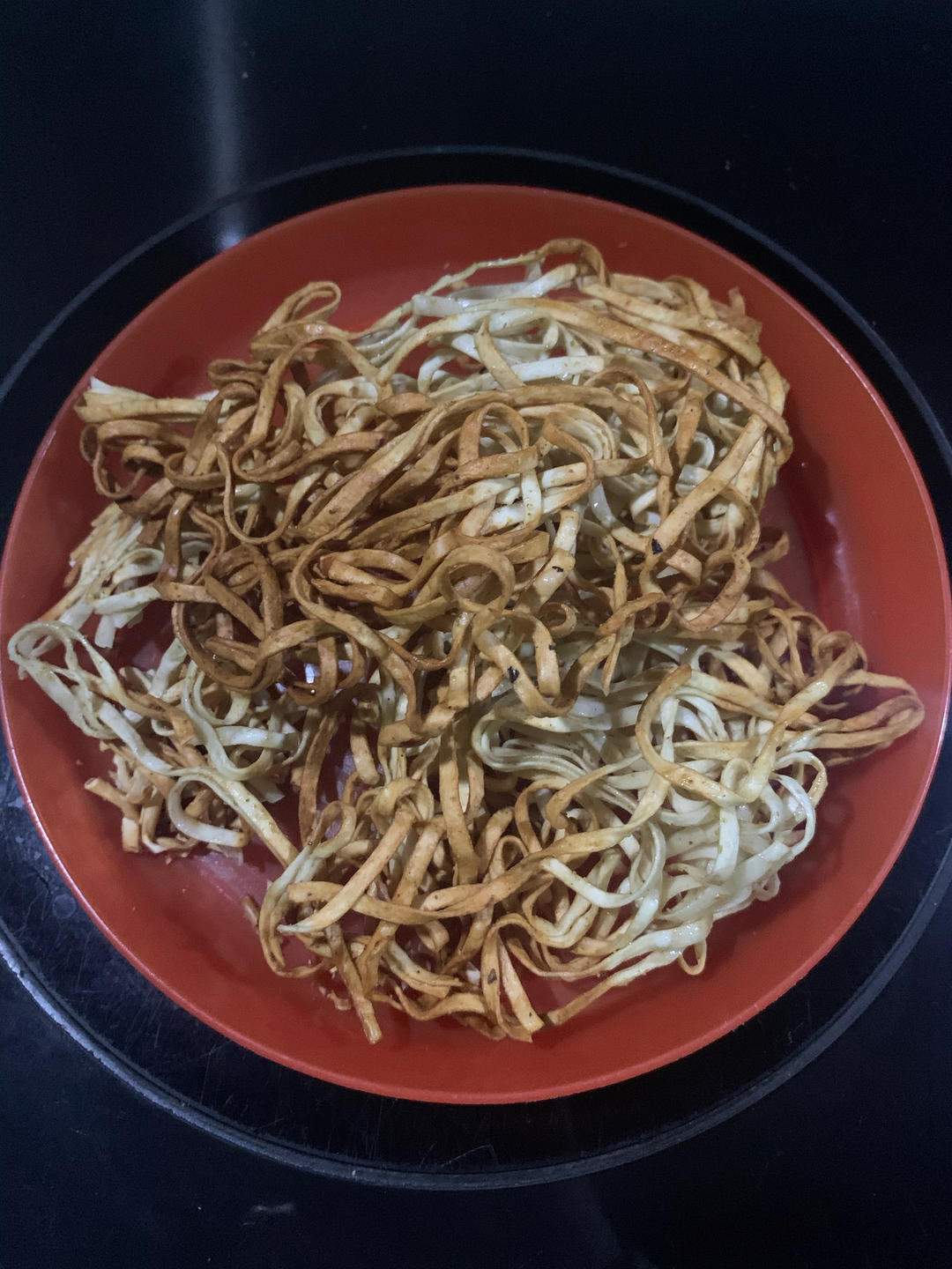 干脆面（空气炸锅）