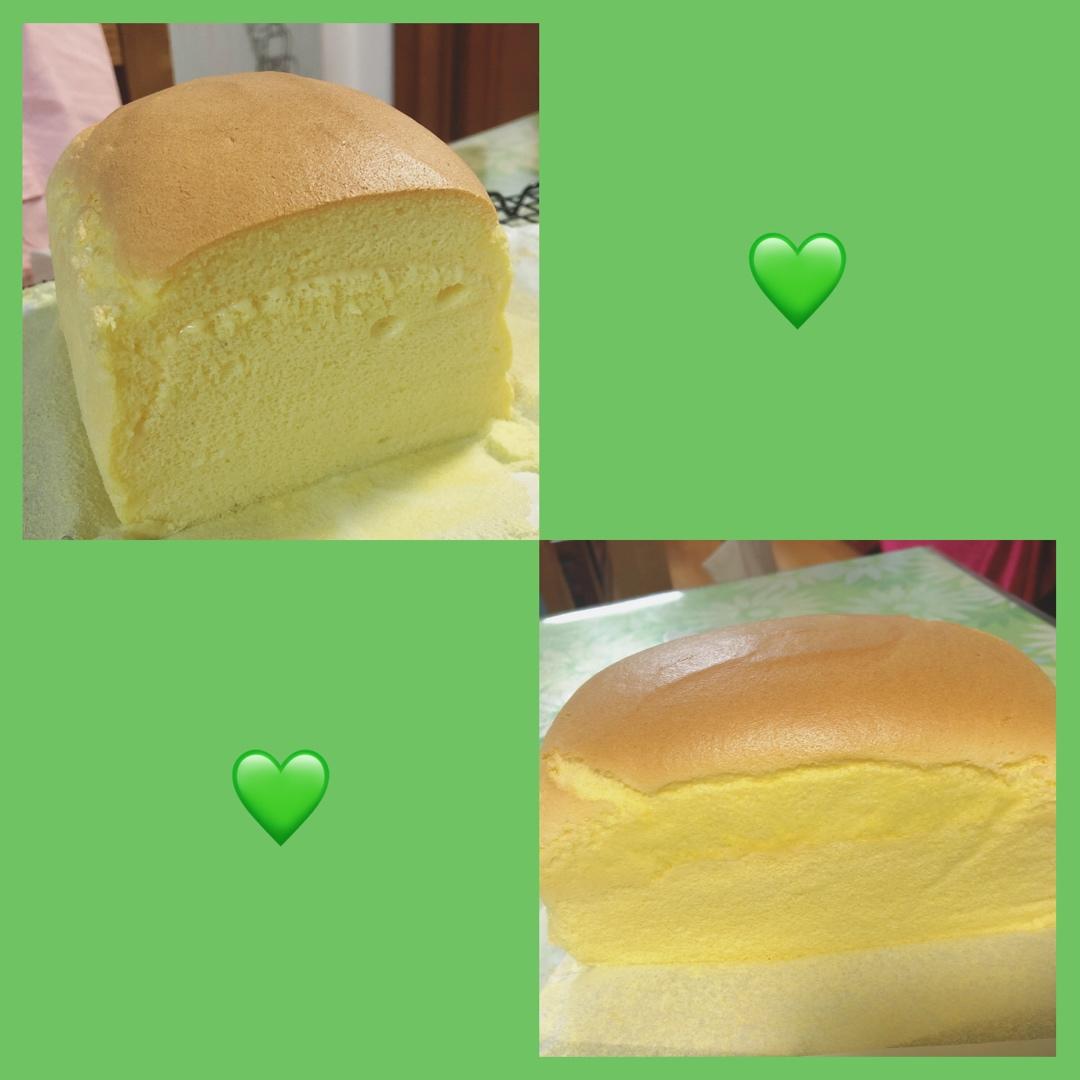 堪比柯基屁股
爆浆芝士🧀古早蛋糕