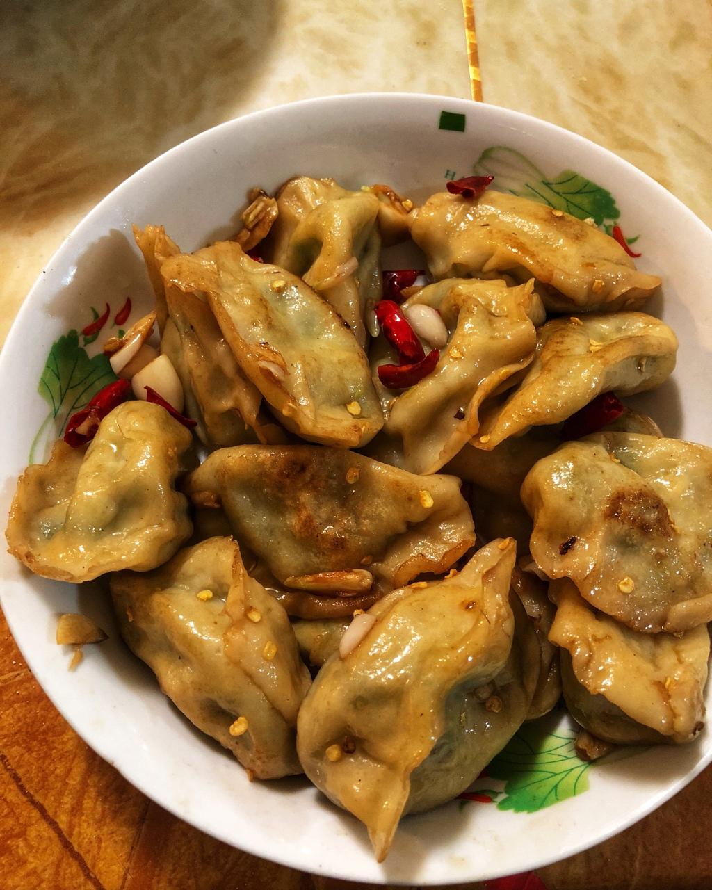 过过过过过过儿做的炒饺子