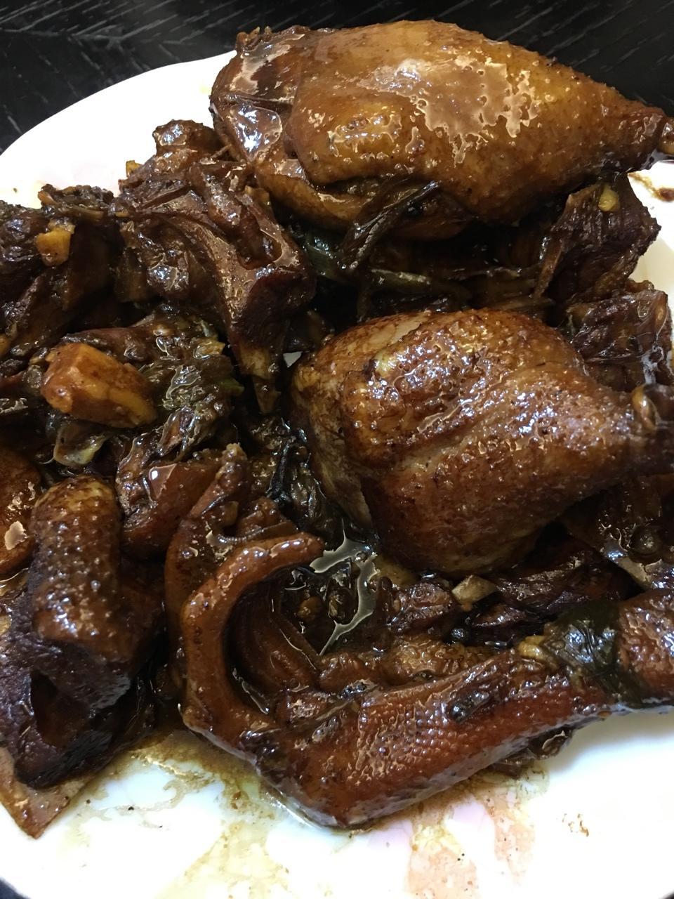 超级好吃的红烧鸭