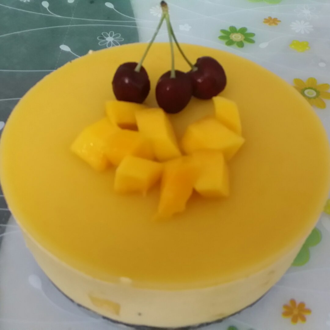 芒果慕斯蛋糕