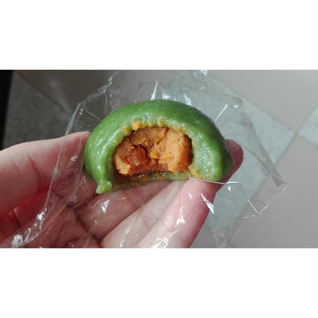 自制青团