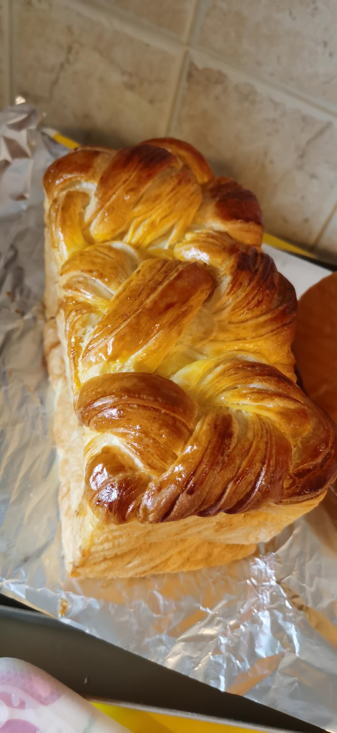 丹麦吐司--第四次开酥过程记录