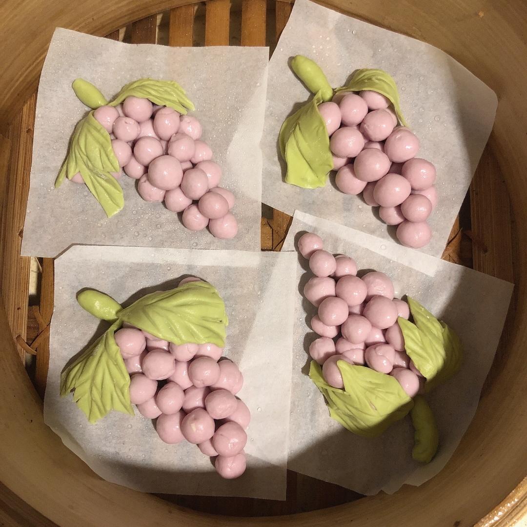 造型馒头（葡萄）