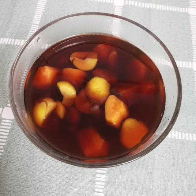 板栗红薯糖水