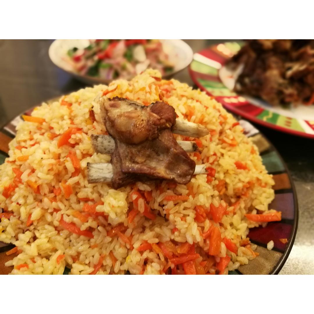 羊肉抓饭