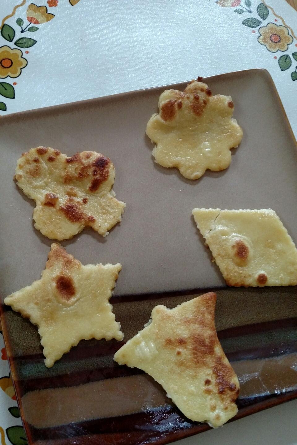 玉米饼（分分钟搞定简单早餐）