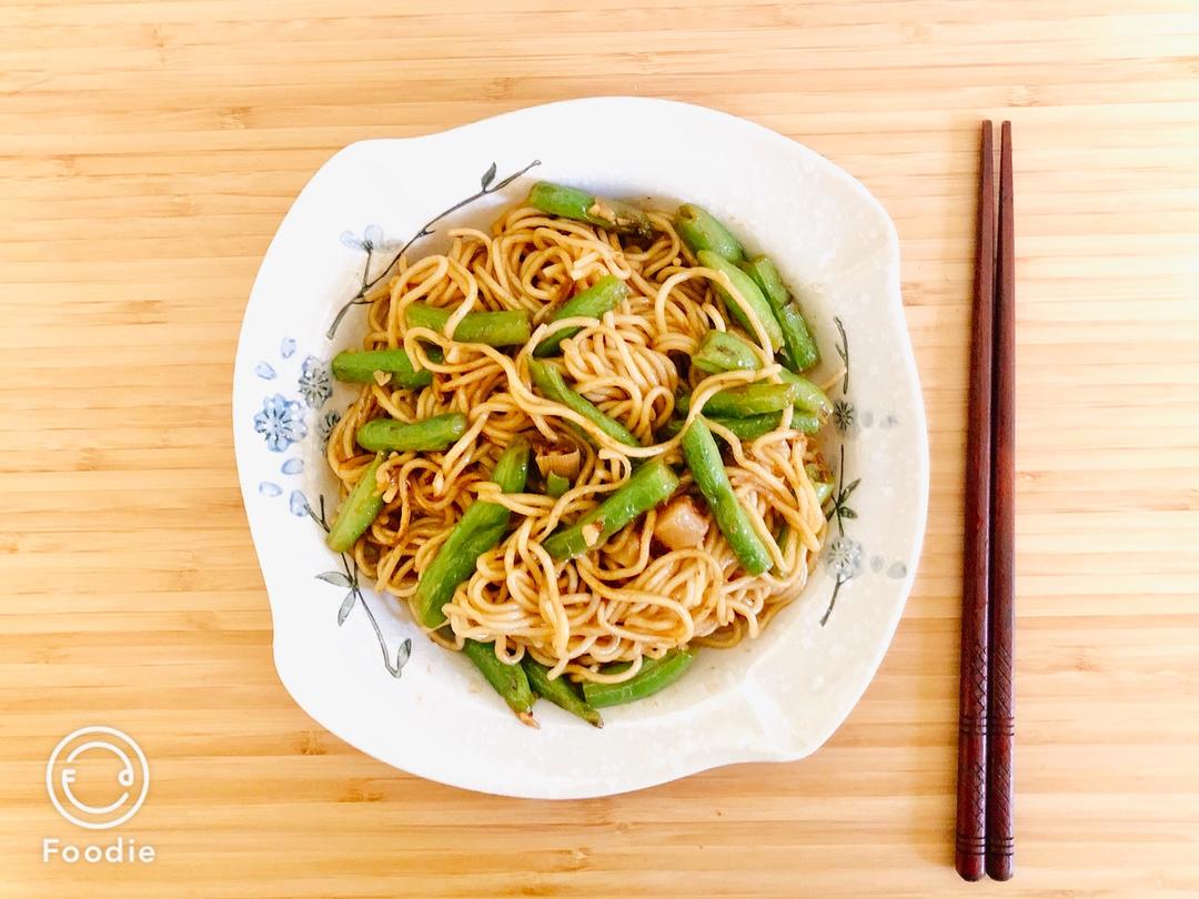老北京扁豆焖面