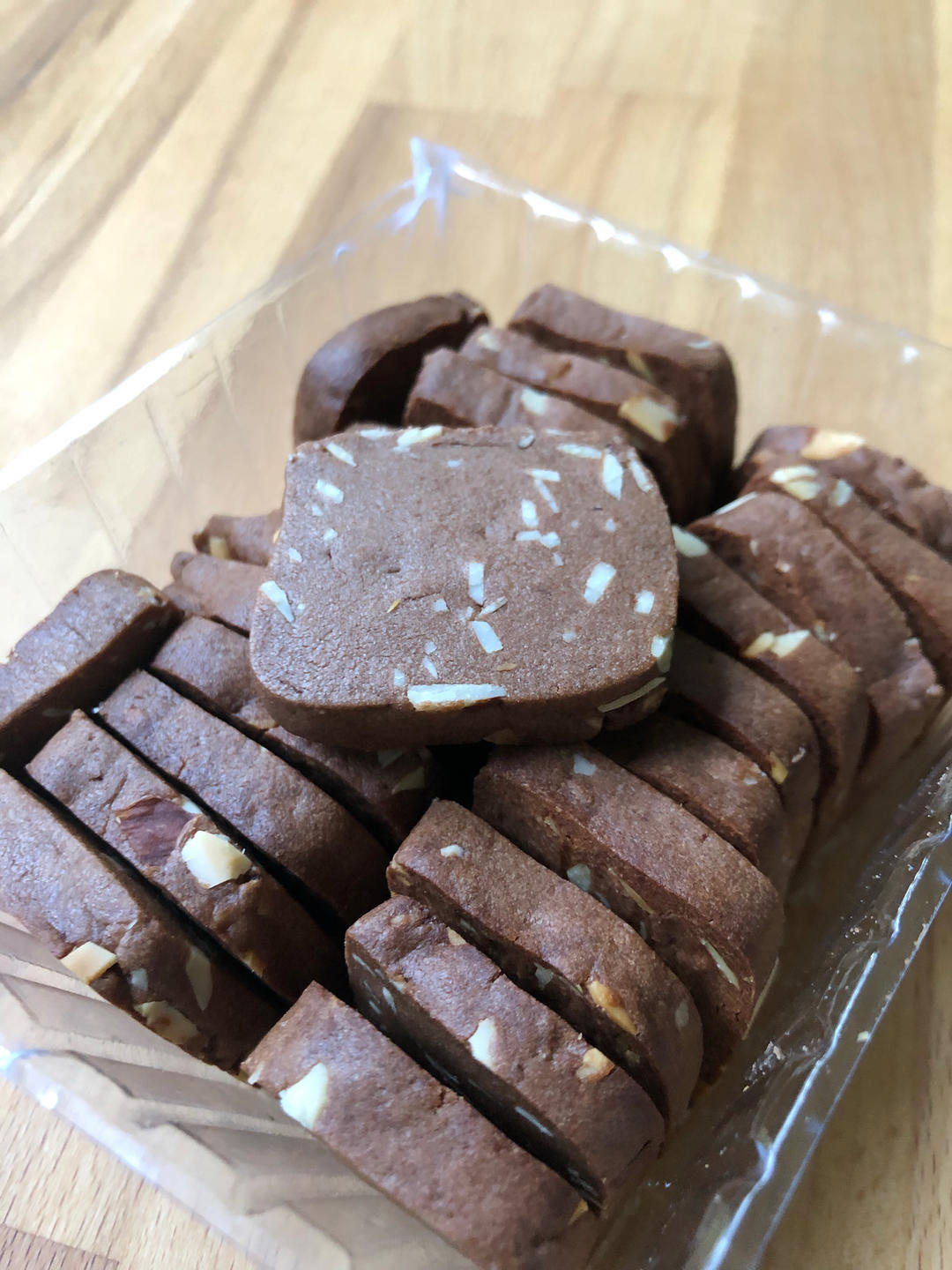 可可杏仁饼干（超详细）