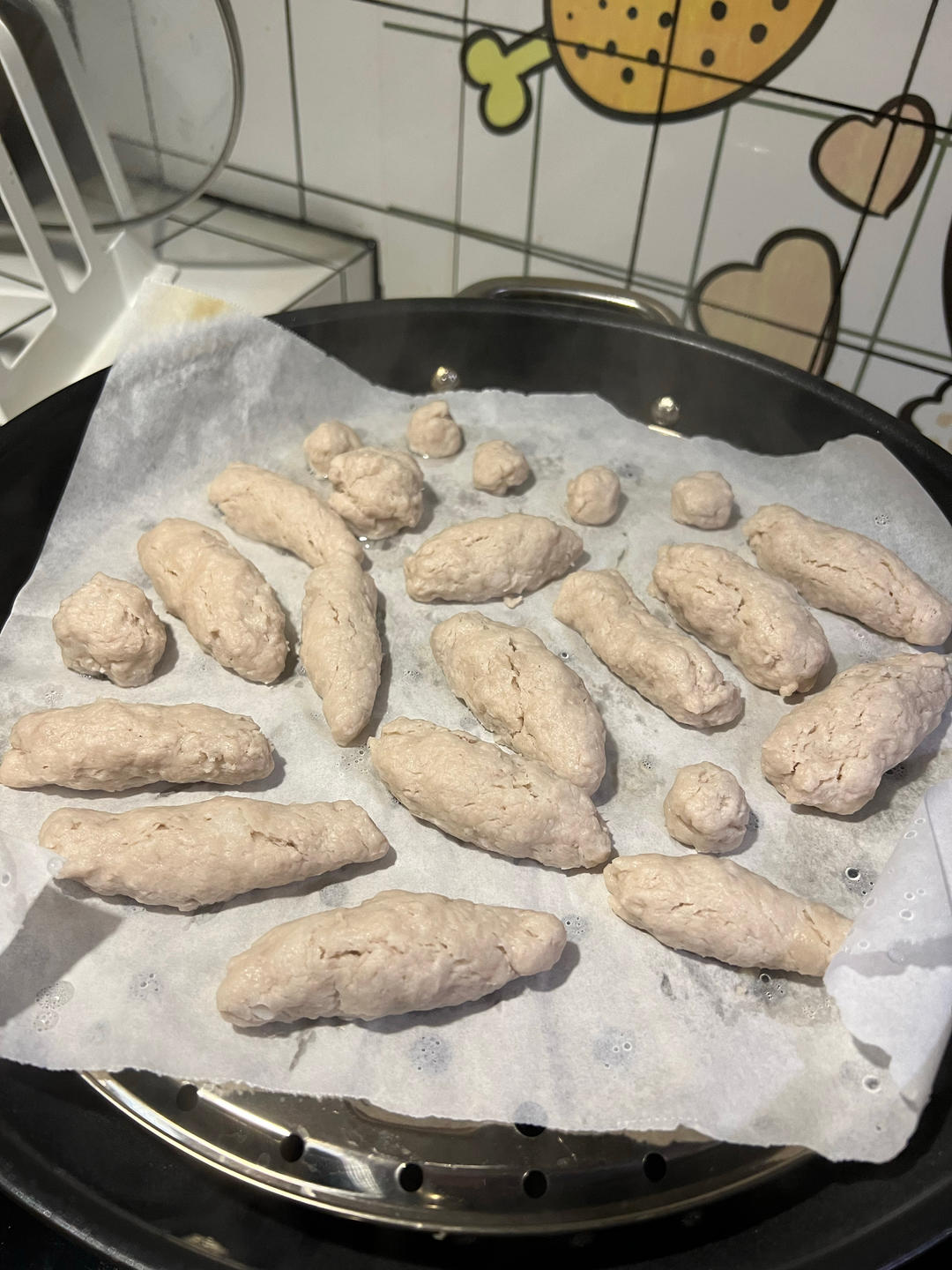 宝宝辅食~猪肉山药肠