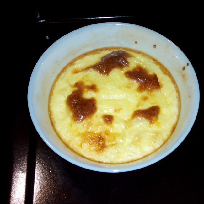 牛奶炖蛋（懒人烤箱版）