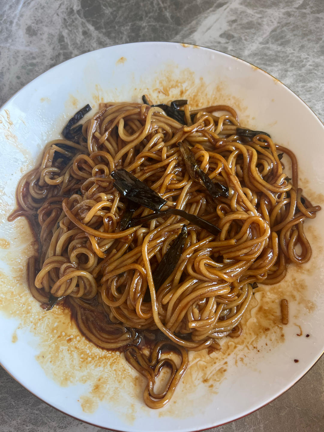 葱油拌面